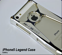 Metal iPhone case Legend