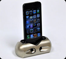 Aluminum iPhone Docking Station